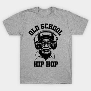 Old School Hip Hop: Vintage Beats T-Shirt